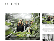 Tablet Screenshot of oloopdesign.com